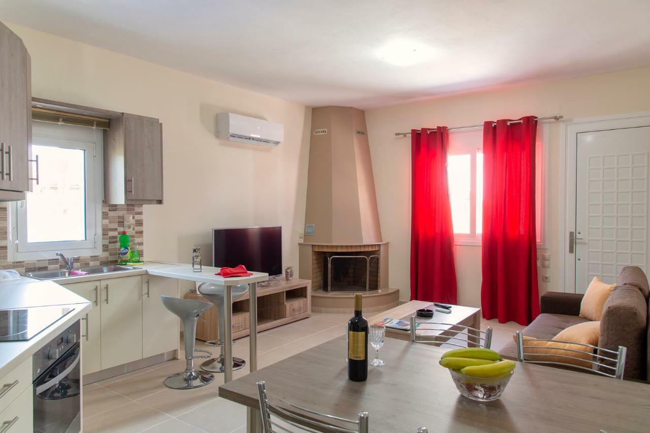 Lazaros Home Palékasztro Kültér fotó
